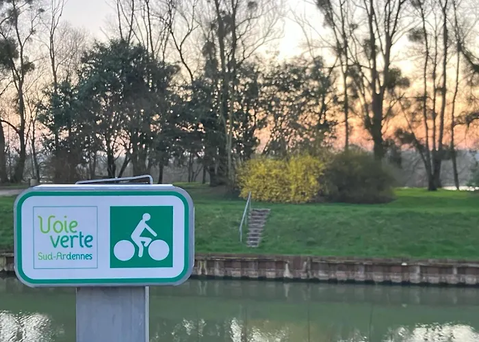 Сasa de vacaciones Du Panier Au Vouziers